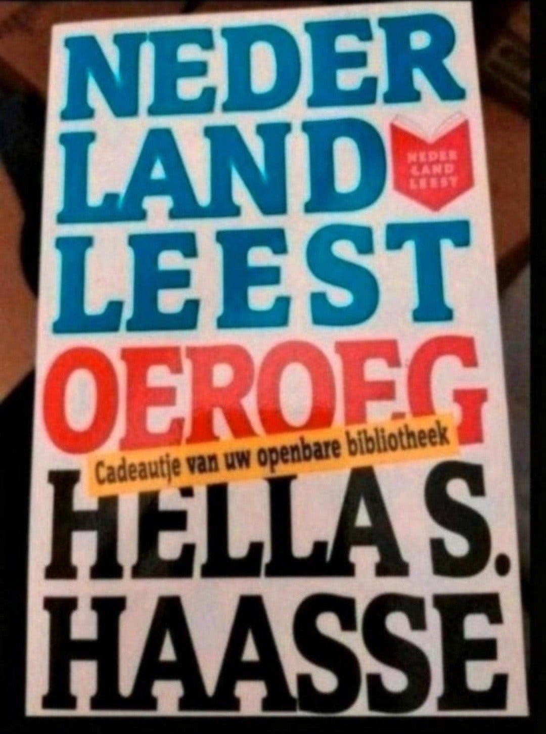 Nederland Leest: Oeroeg door Hella S. Haasse, Boeken, Ophalen of Verzenden, Zo goed als nieuw, Hella S. Haasse