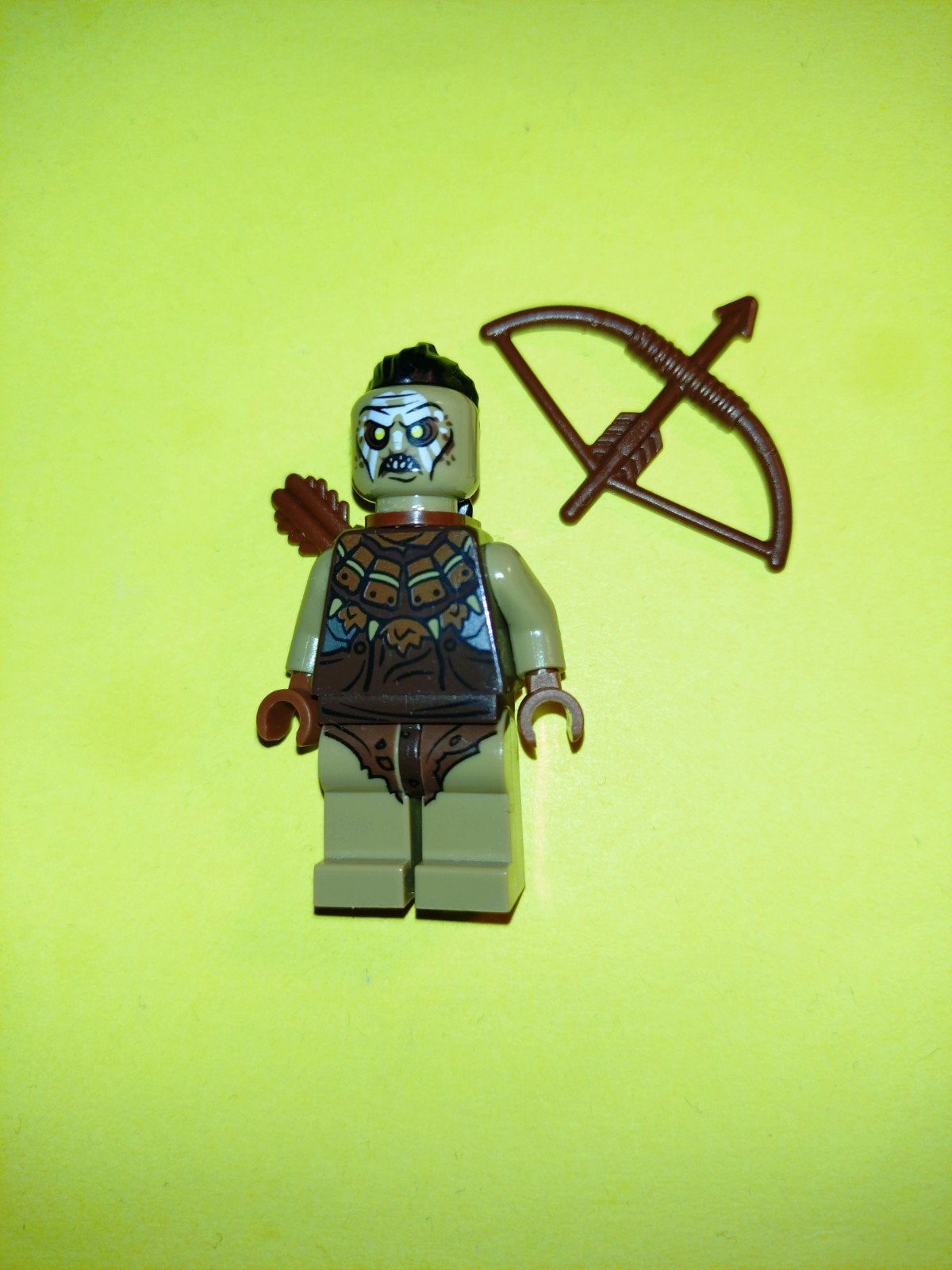 LEGO HOBBIT HUNTER ORC FIGUUR/POPPETJE, Kinderen en Baby's, Speelgoed | Duplo en Lego, Overige thema's, Lego, Ophalen of Verzenden