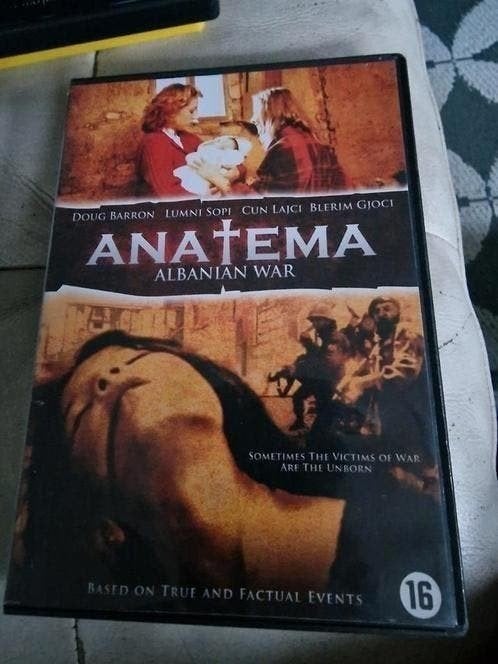Anatema: Albanian War DVD - Gebaseerd op ware feiten, Vanaf 16 jaar, Ophalen of Verzenden, Gebruikt, Oorlog