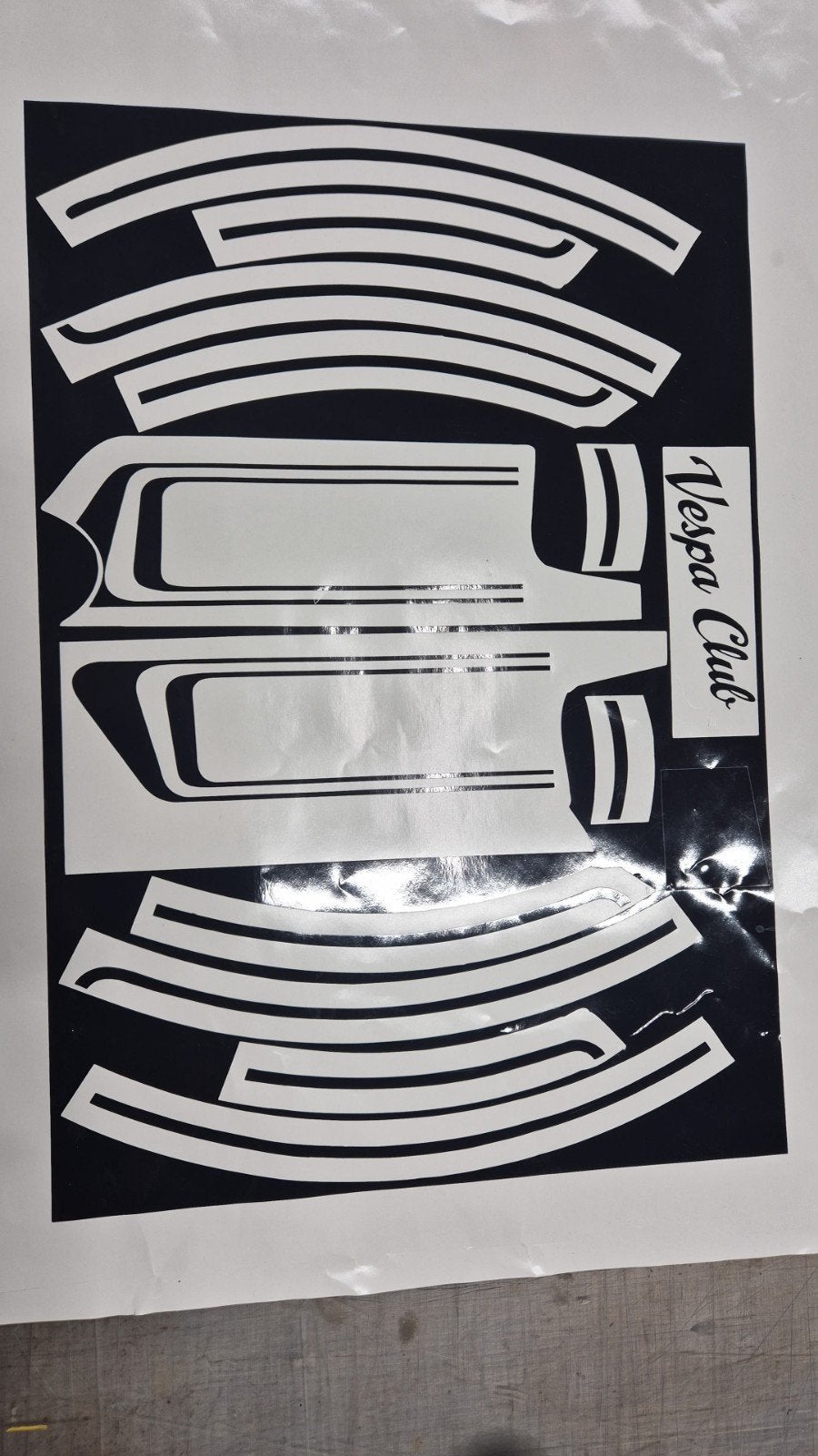 vespa ciao stickerset, Ophalen of Verzenden, Nieuw