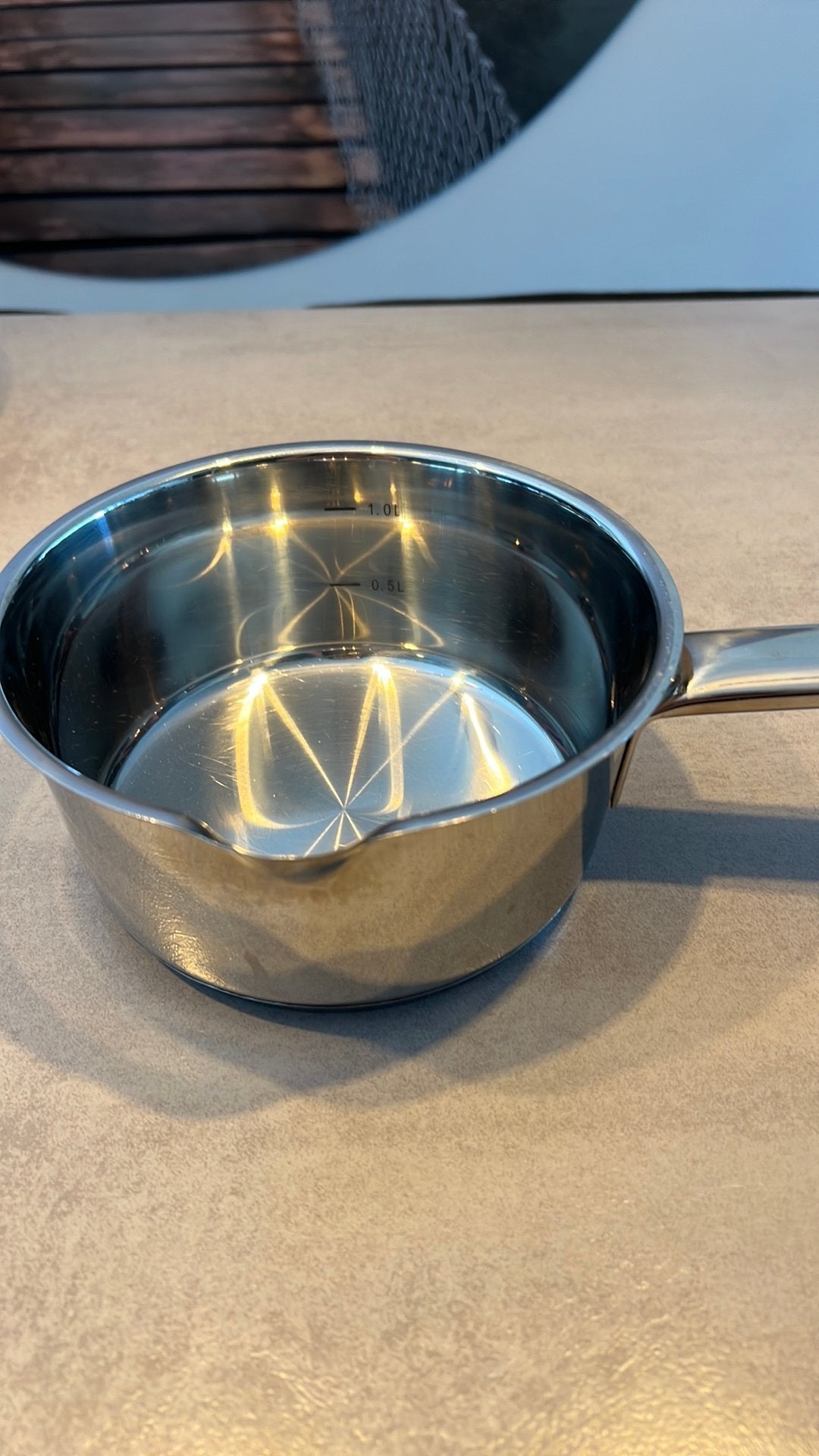 1,0 L steelpan Vivo Villeroy & Boch, Ophalen of Verzenden, Rvs, Pannenset
