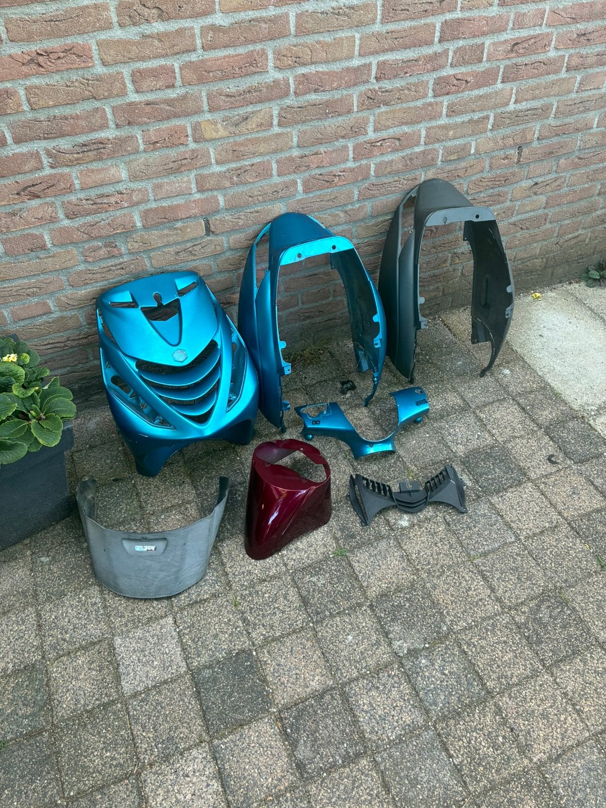 Paiggo zip onderdelen, Ophalen, Zo goed als nieuw, Overige typen, Piaggio