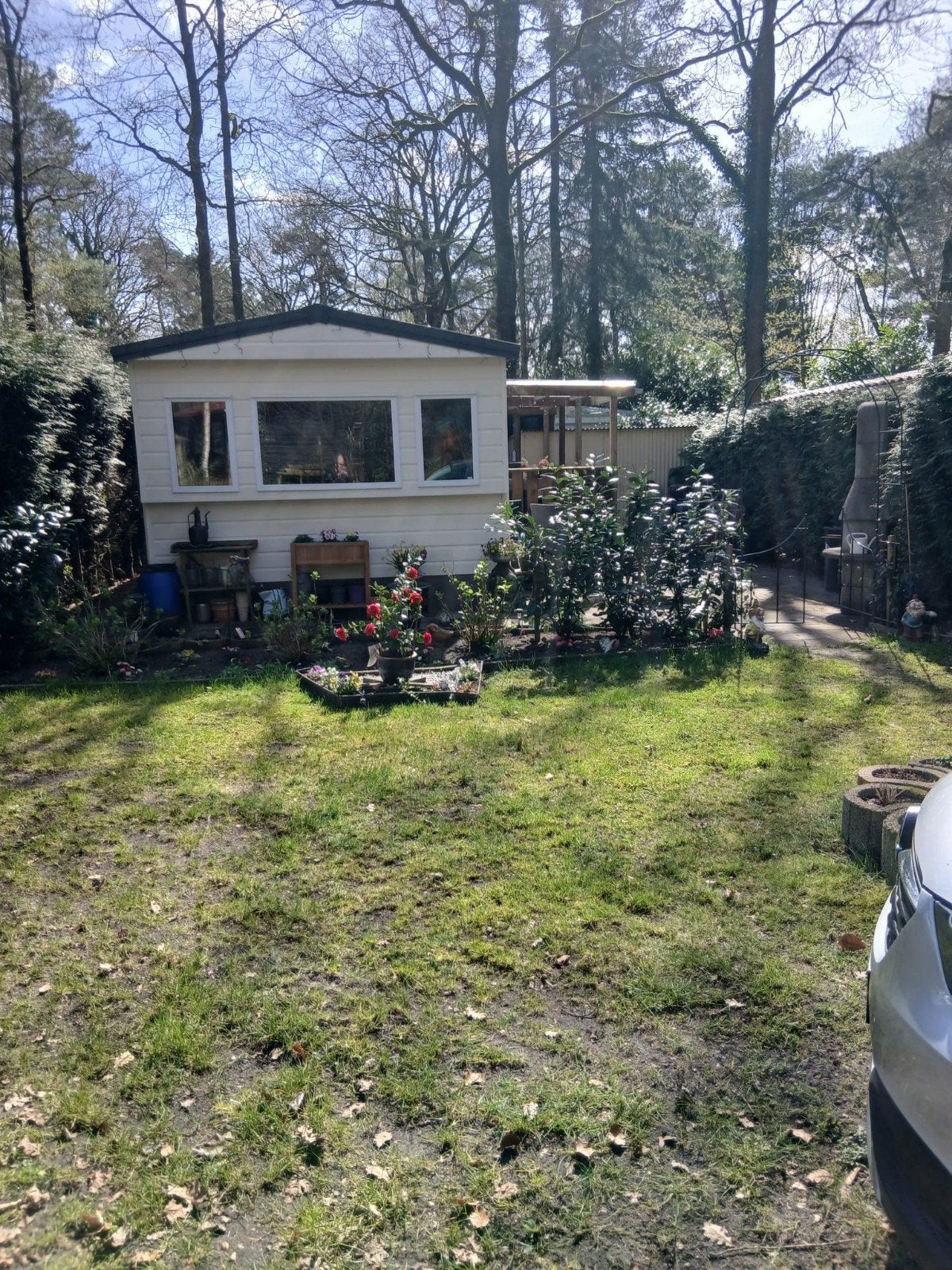 Te koop nette stacaravan