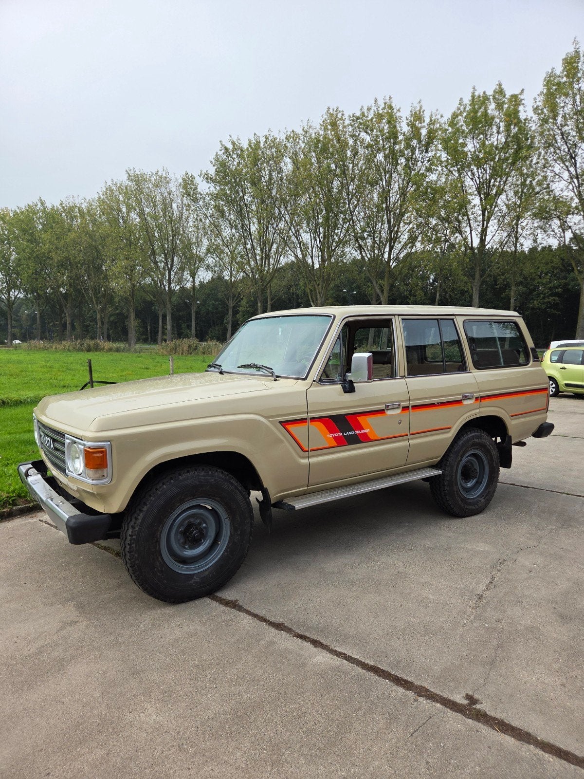 Toyota Landcruiser fj60 1984 airco 9 personen ( hj60 hj61 ), foto 5