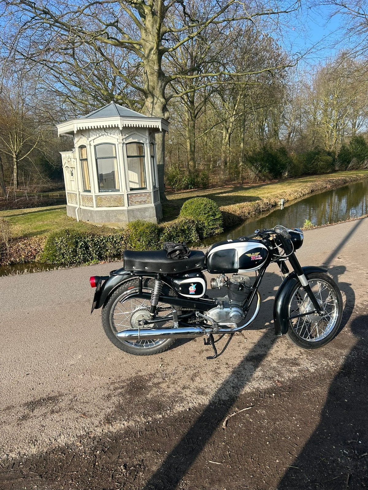 Mooie klassieke Moto Morini 125cc, Gebruikt, 125 cc, Overig, 11 kW of minder