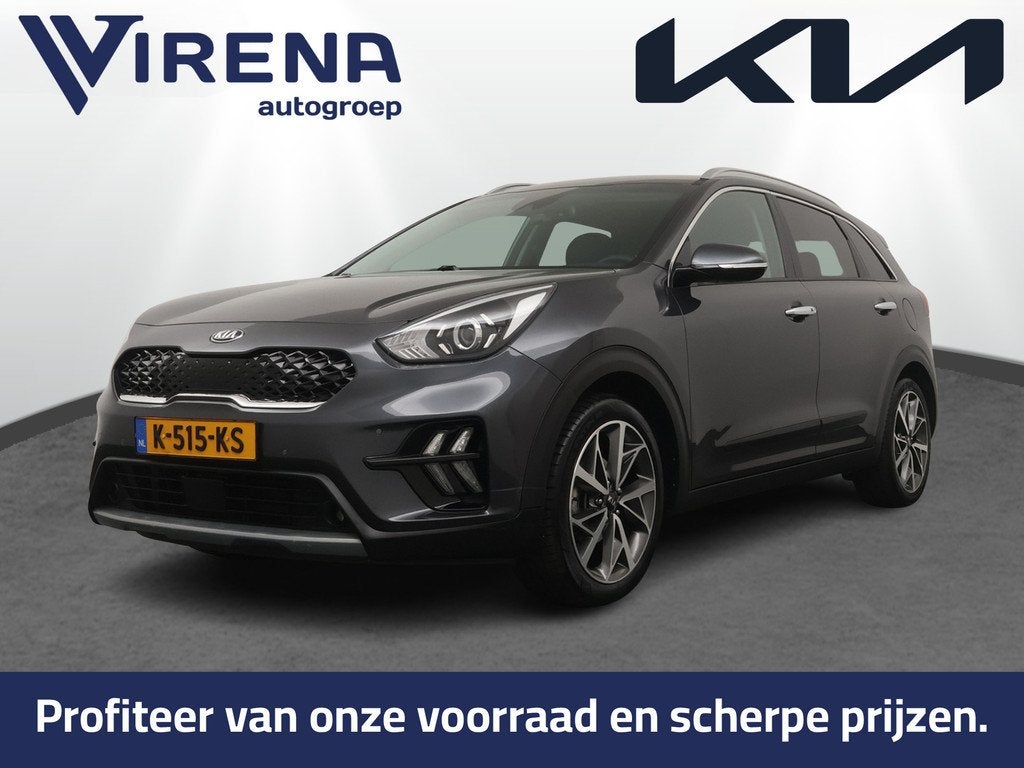 Kia Niro 1.6 GDi Hybrid DynamicPlusLine - Stoel / Stuurwielv, Auto's, Kia, 12 maanden, Gebruikt, Euro 6, 75 €/maand