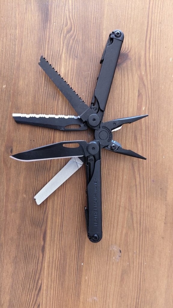 Leatherman Wave+ Black Multitool met 18 tools - nieuwstaat, Verzenden, Holterkamp 16, Ratingen, Duitsland, Infonl@leatherman.com