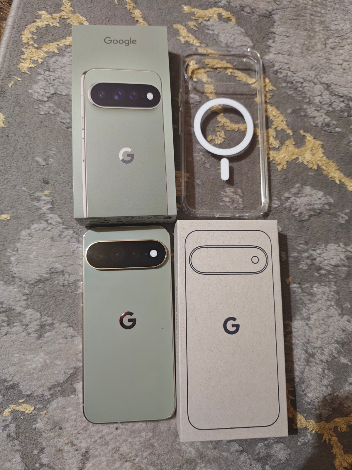 Google pixel 11 pro xl - Olive - 256 GB, Telecommunicatie, Ophalen, Zo goed als nieuw, 6 megapixel of meer, Overige modellen