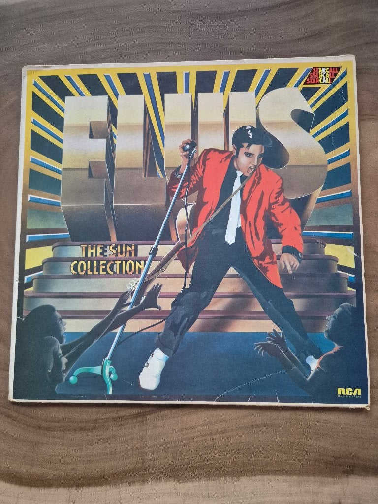 Elvis - The Sun Collection - Vinyl, Ophalen, Gebruikt, 12 inch