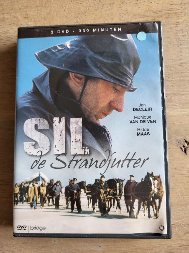 Sil de Strandjutter - 3 DVD Boxset, Cd's en Dvd's, Alle leeftijden, Boxset, Drama, Ophalen of Verzenden