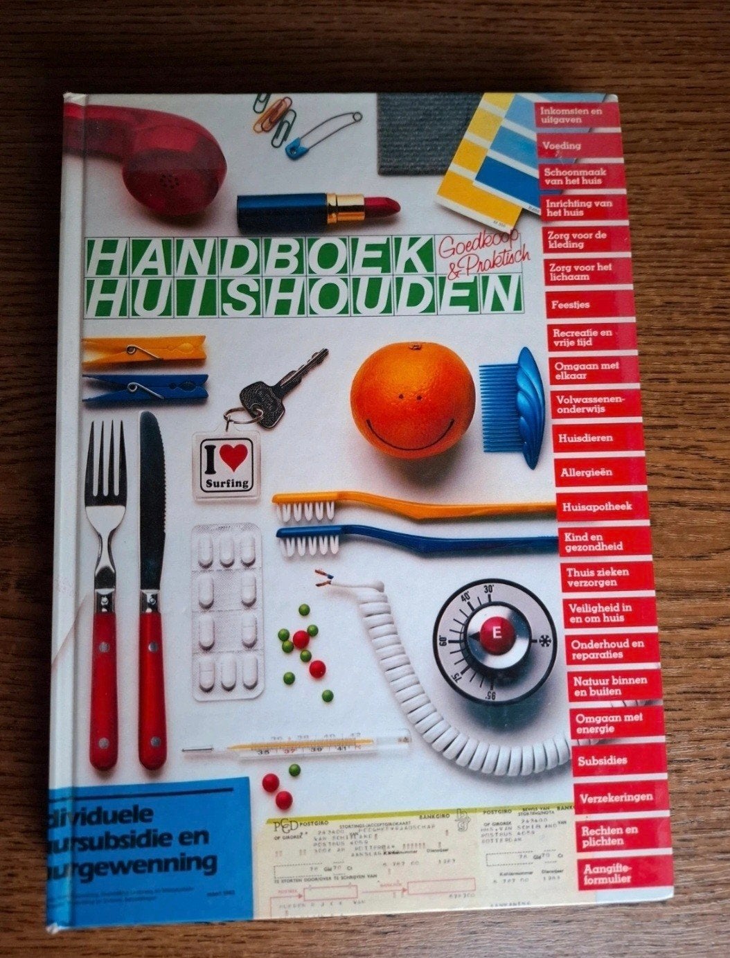 Handboek huishouden 1984, Ophalen of Verzenden, Gelezen, Overige onderwerpen