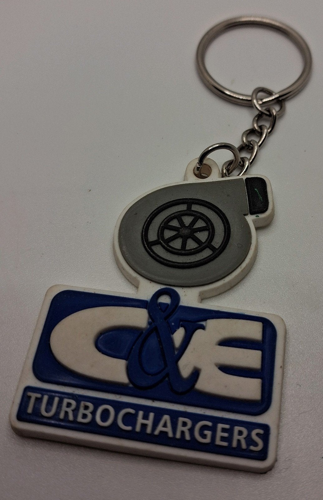 C&E Turbochargers Sleutelhanger, Ophalen of Verzenden, Nieuw