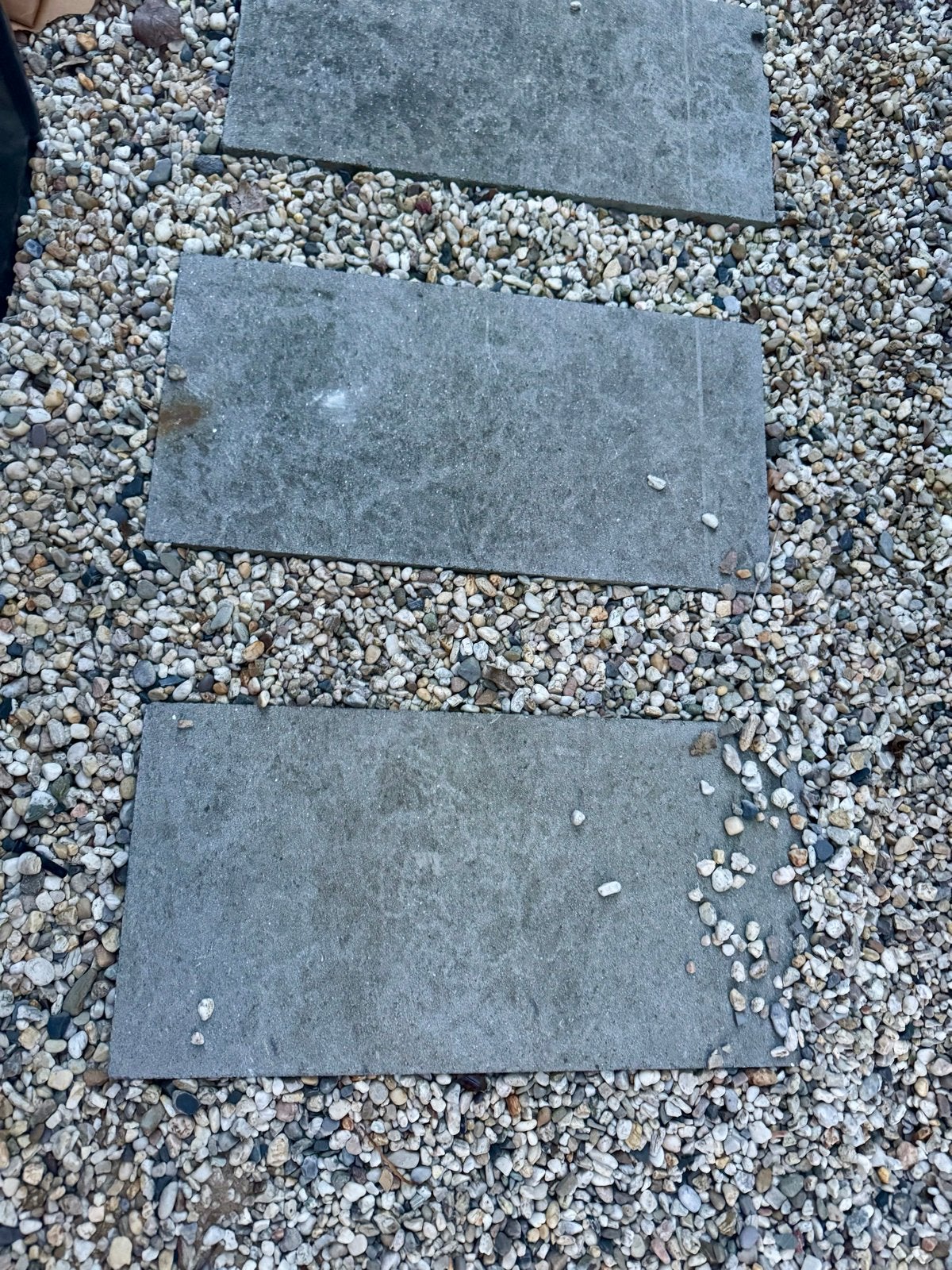 Mooie grijze staptegels - 15 stuks, zo goed als nieuw, Tuin en Terras, Ophalen, Zo goed als nieuw, Minder dan 5 m², Beton