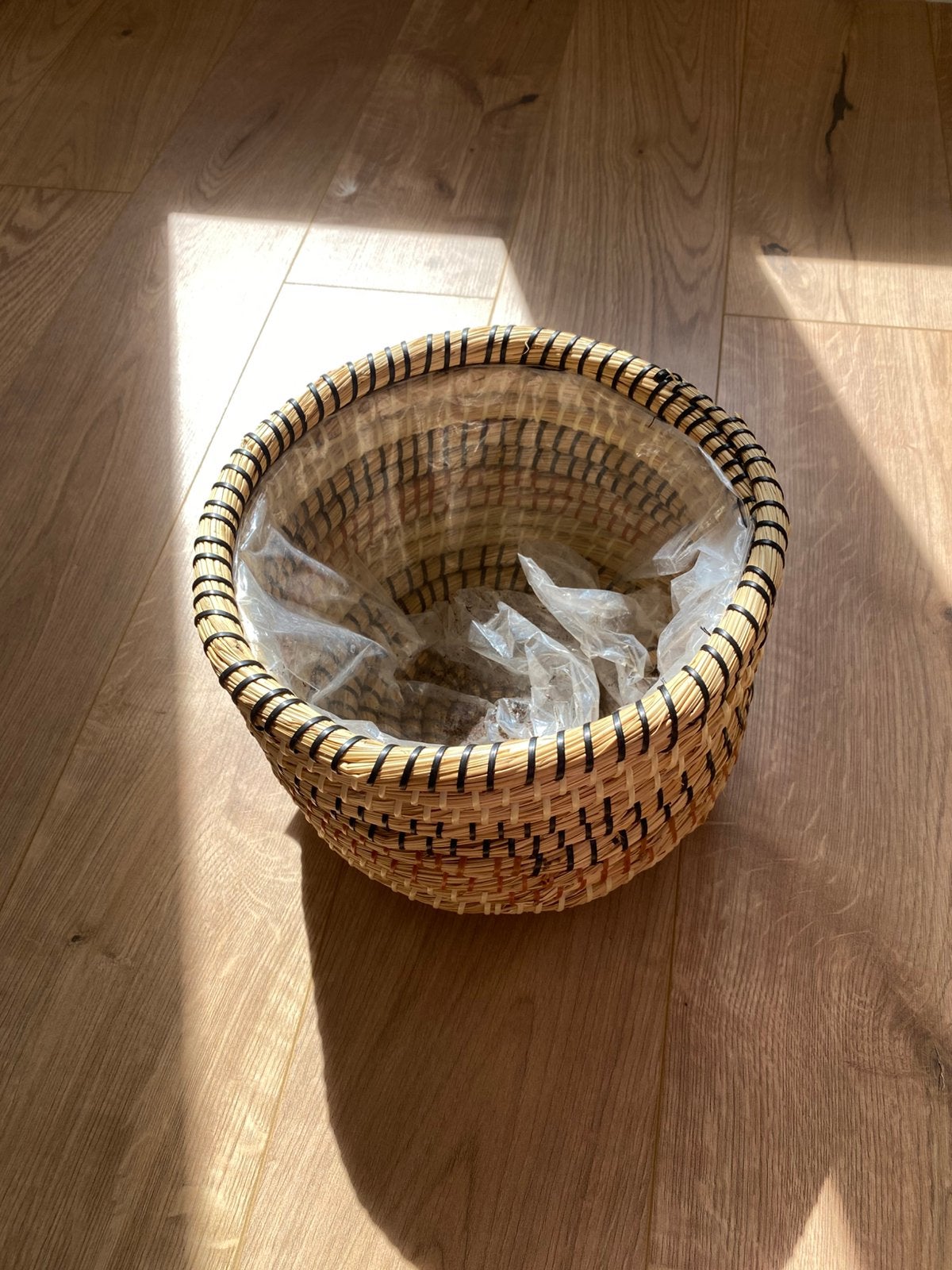 Plantenmand, Ophalen of Verzenden, Zo goed als nieuw, Rechthoekig, Minder dan 30 cm