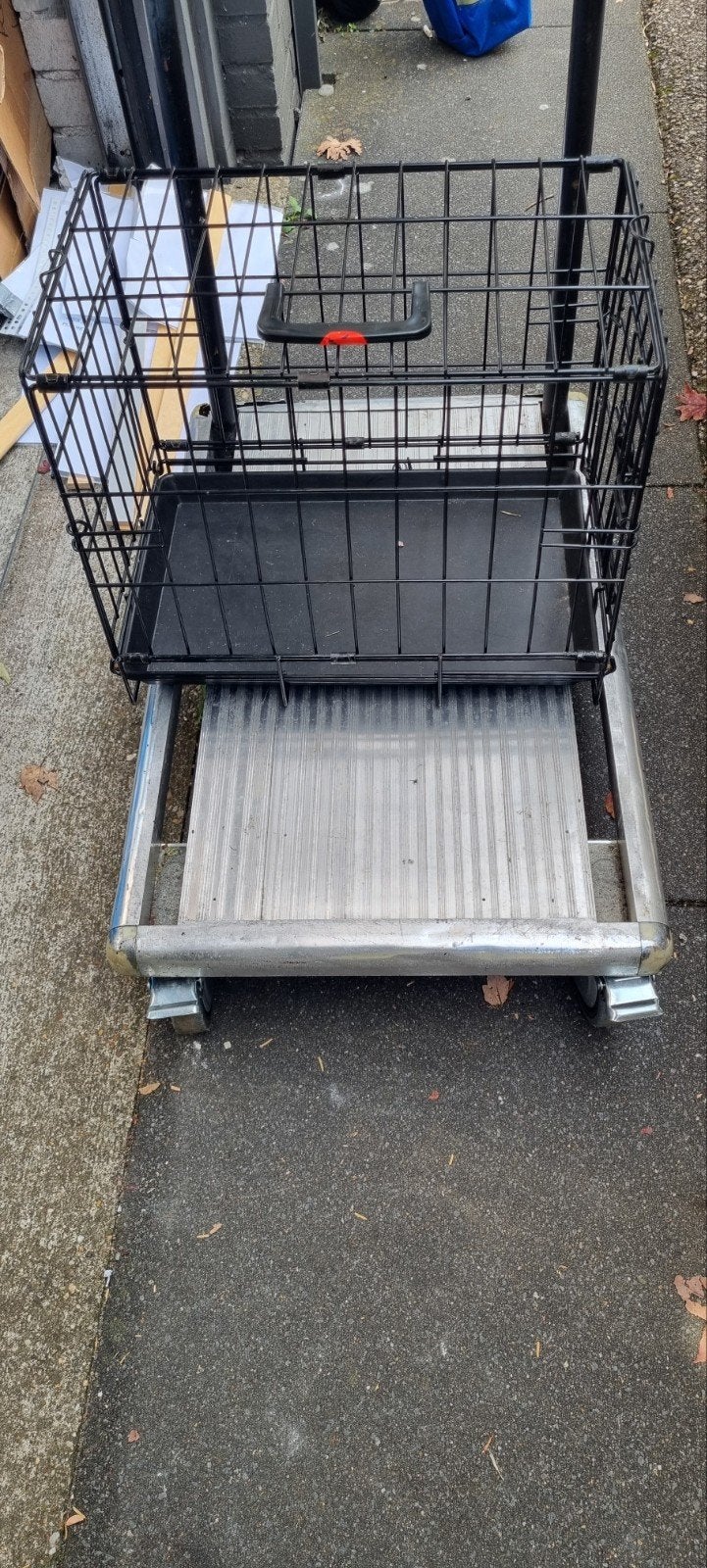 Kleine Honden Bench, Ophalen, Zo goed als nieuw