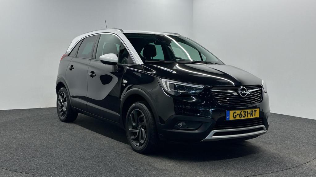 Opel Crossland X 1.2 Turbo 120 Jaar Edition NAVI-CRUISE-NAP, Voorwielaandrijving, Gebruikt, Euro 6, 1199 cc