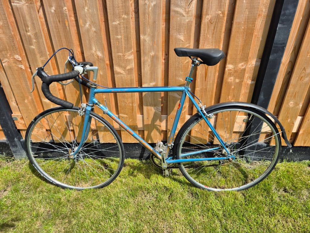 Motobecane Klassieke Racefiets 56 Volledig Opgeknap, Gebruikt, Staal, 53 tot 57 cm, Ophalen