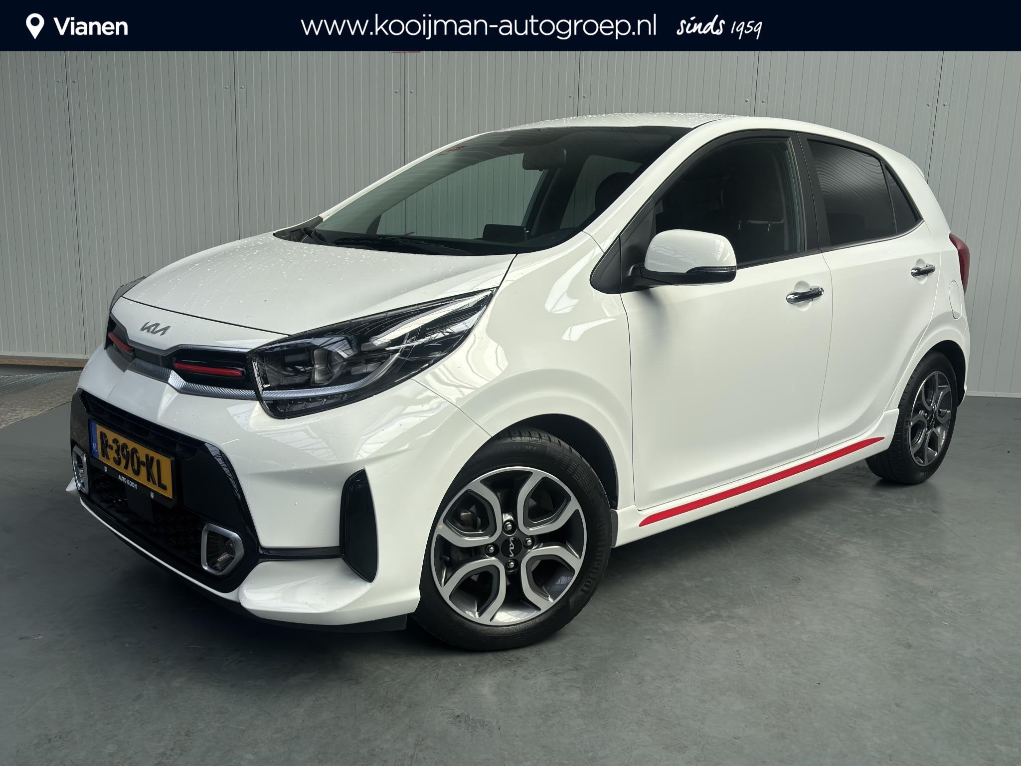 Kia Picanto 1.0 DPi GT-Line NL auto, 1e eigenaar, 100% onder