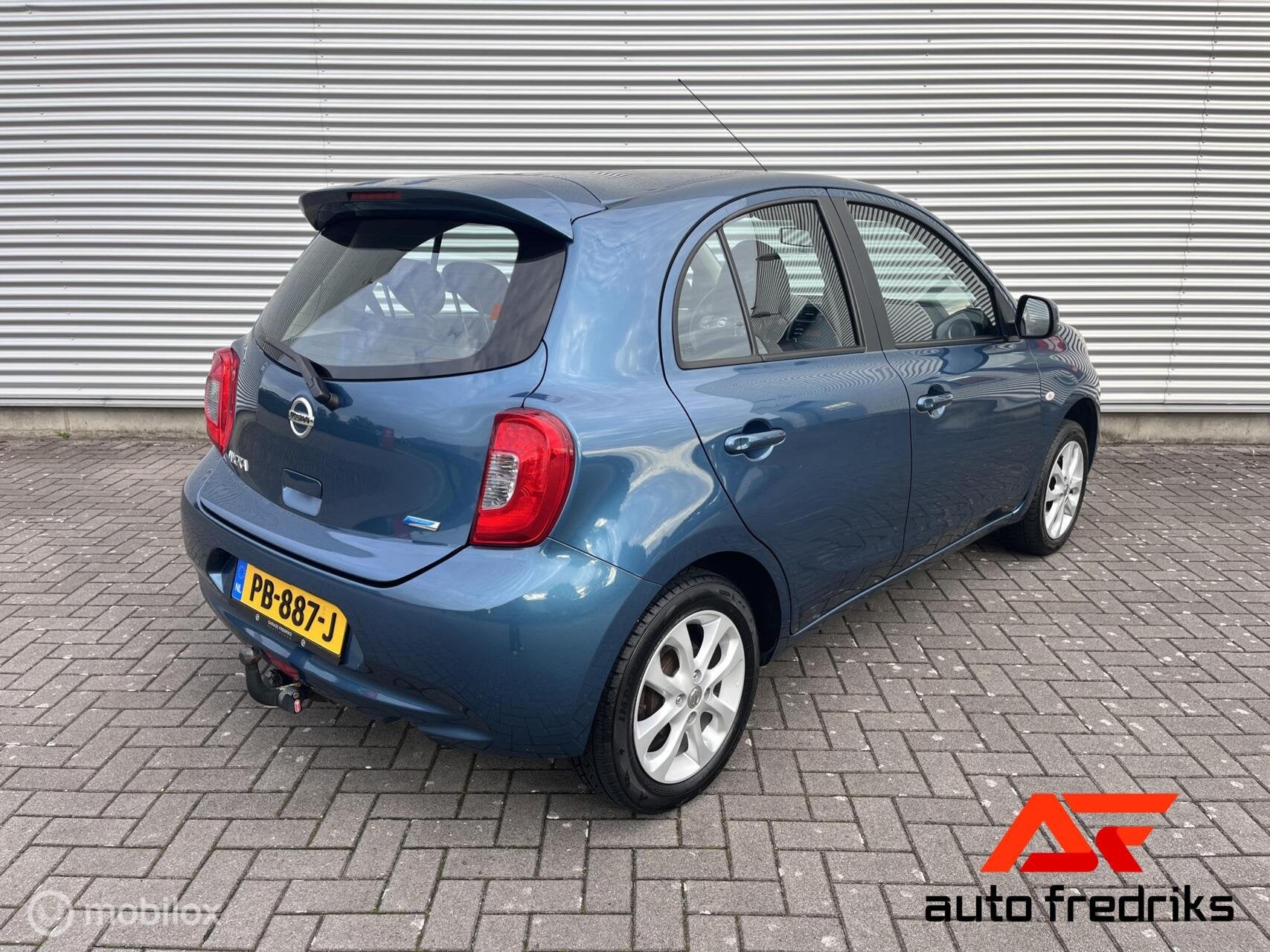 Nissan Micra 1.2 Acenta | Trekhaak | All-Season | Climate, Voorwielaandrijving, Euro 5, Gebruikt, 31 €/maand