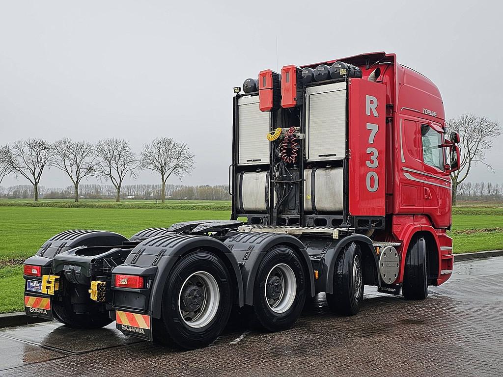 SCANIA R730 8x4 147t, Automaat, Euro 5, Scania, 730 pk