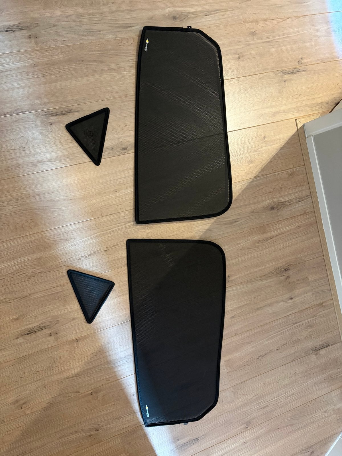 Sonniboy zonneschermen Seat Leon 5F 5-deurs, Auto diversen, Ophalen, Gebruikt