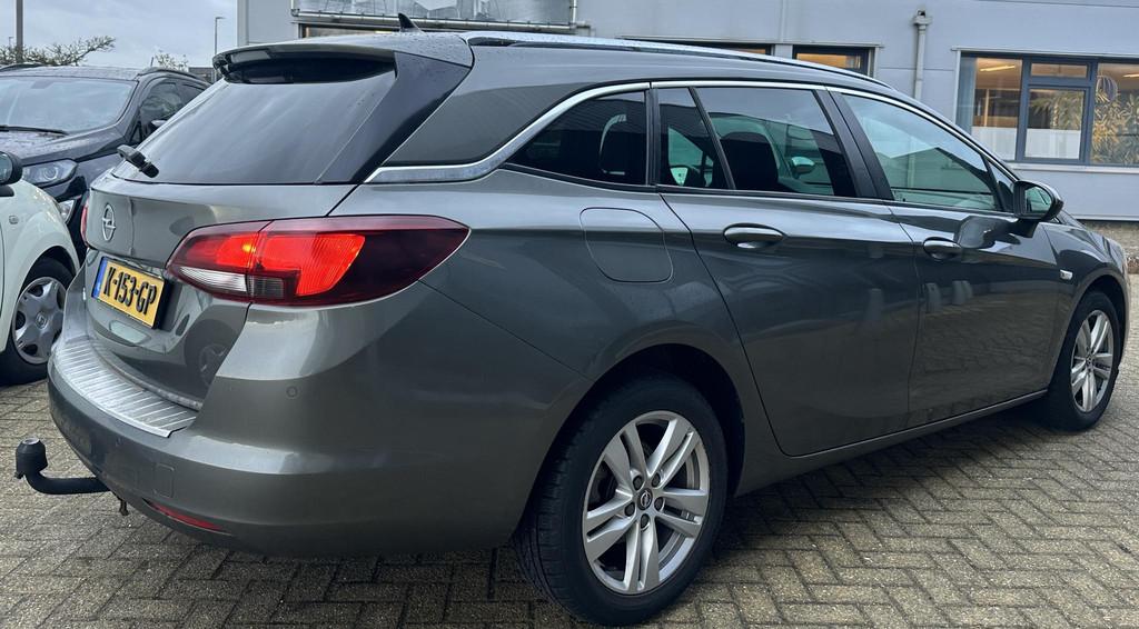 Opel Astra Sports Tourer 1.4 Turbo 120 Jaar Edition 150PK |, Stof, Gebruikt, 150 pk, Bluetooth