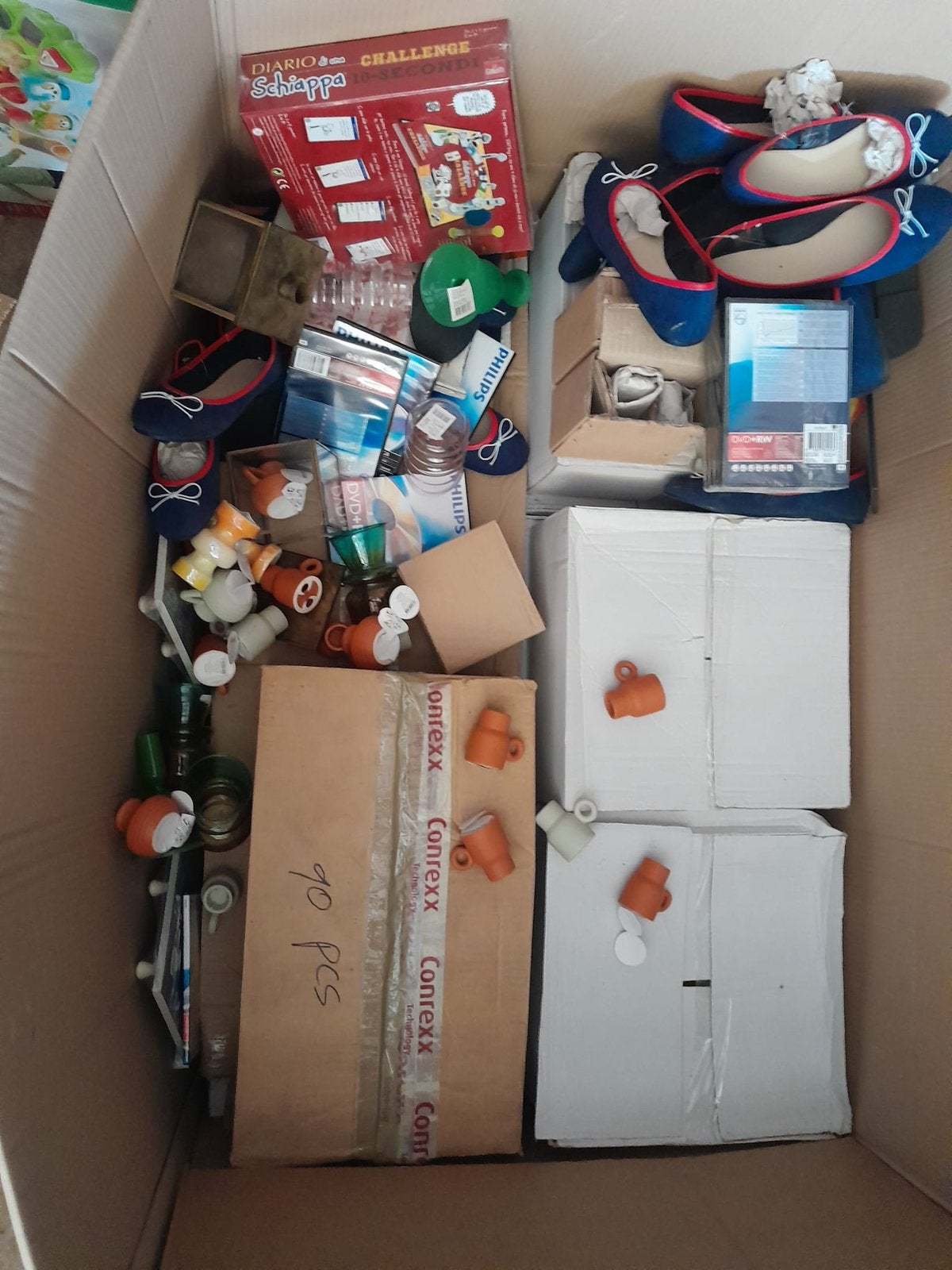 Retour pallet, Ophalen of Verzenden, Zo goed als nieuw
