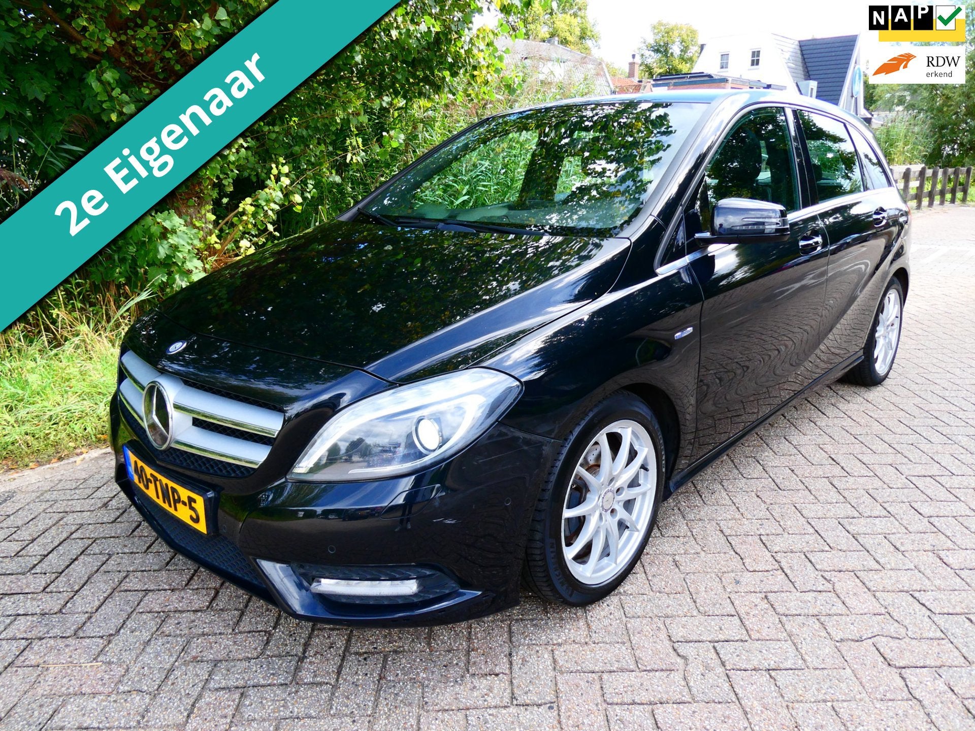 Mercedes-Benz B-klasse 180 2e eig. Clima Cruise Navi Xenon T, Voorwielaandrijving, Euro 5, Gebruikt, 1295 kg