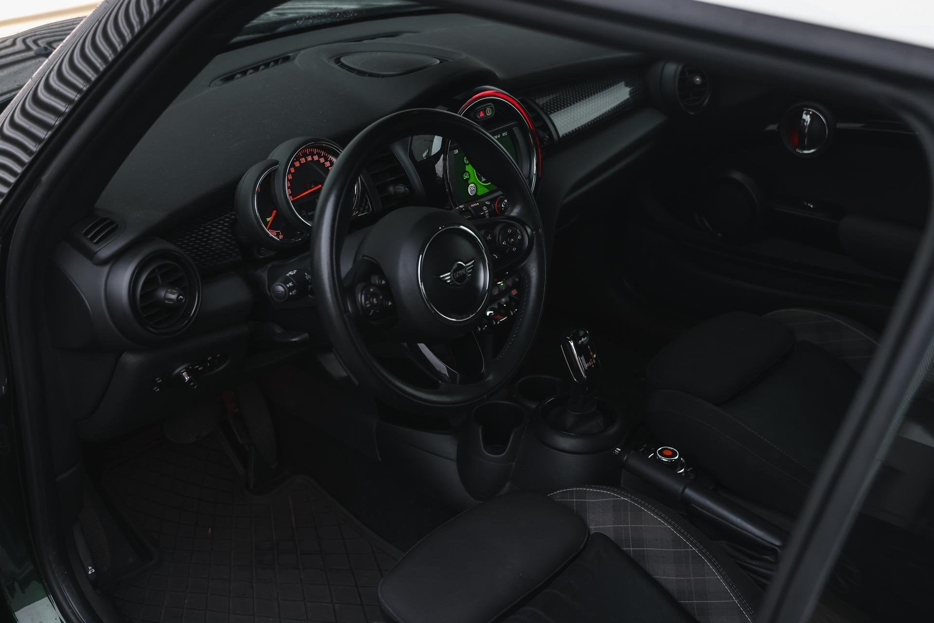 MINI Cooper S Chili Automaat / LED / Comfortstoelen / Stoelv, Gebruikt, 4 stoelen, Leder en Stof, Bedrijf