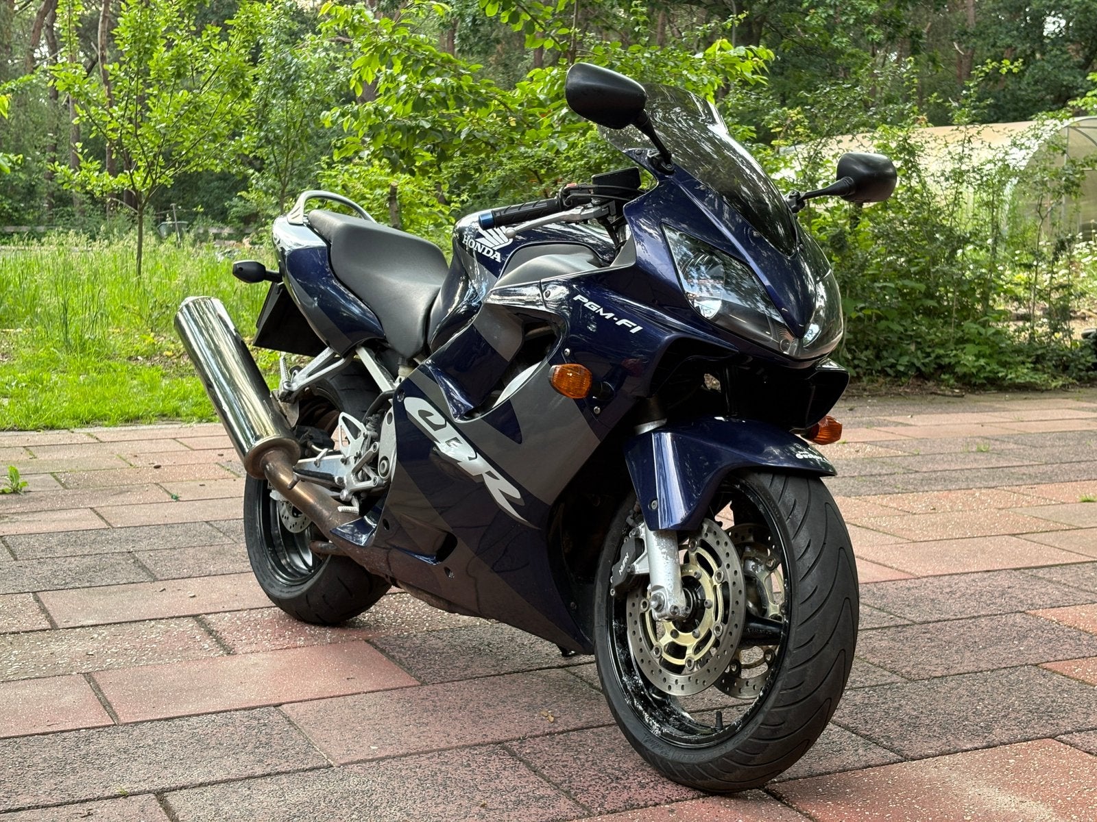Honda CBR 600 F4i injectie! | leuke opknapper!, Ophalen, Gebruikt