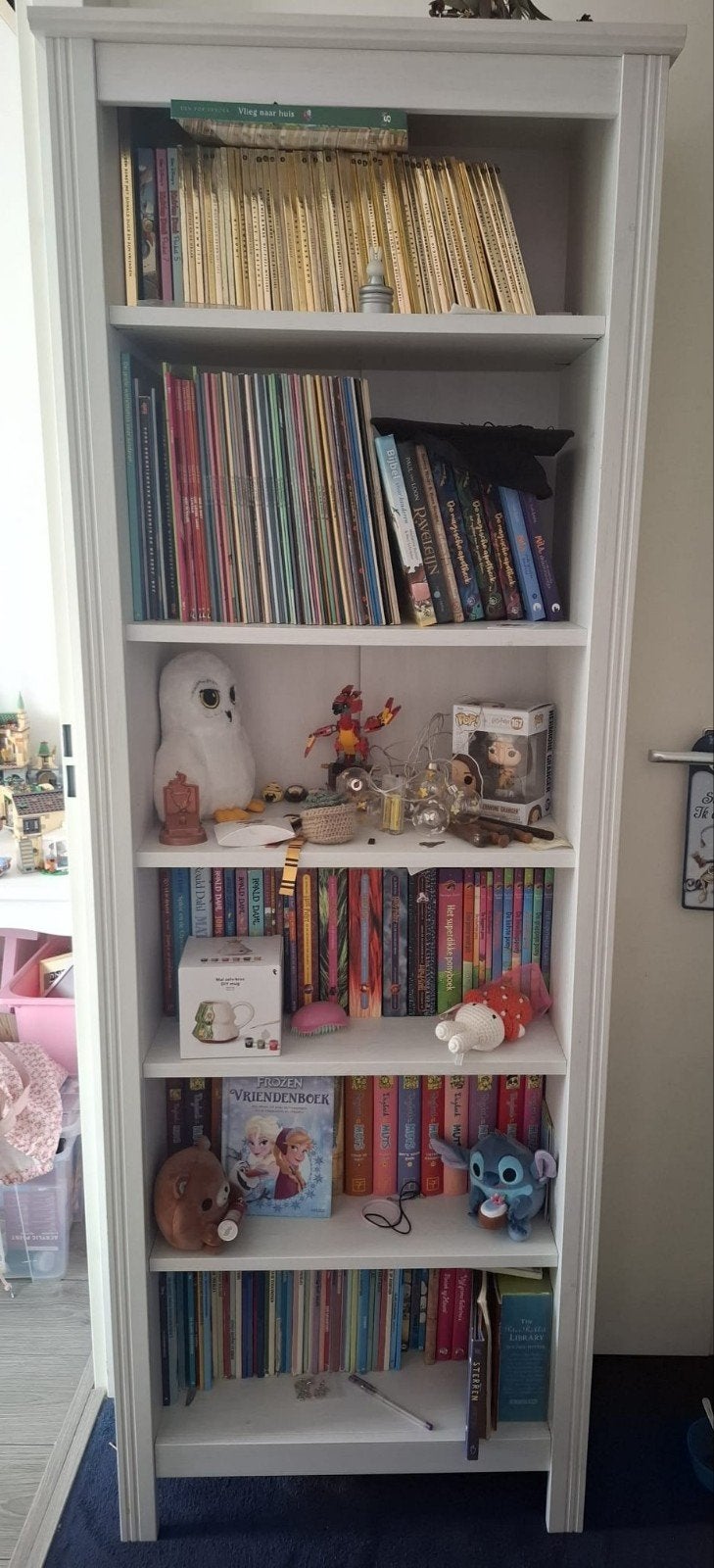 Ikea Brusali boekenkast (190x65x31 cm), Huis en Inrichting, Ophalen, 50 tot 100 cm, Zo goed als nieuw, 150 tot 200 cm