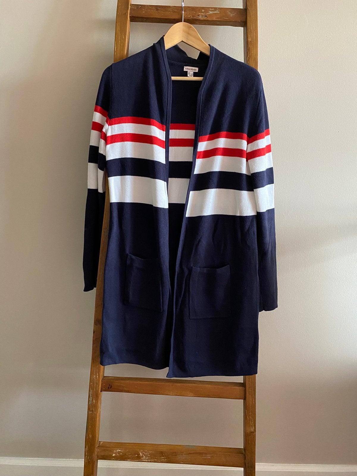 Vest maat 38, Ophalen of Verzenden, Zo goed als nieuw, Blauw, Overhemd