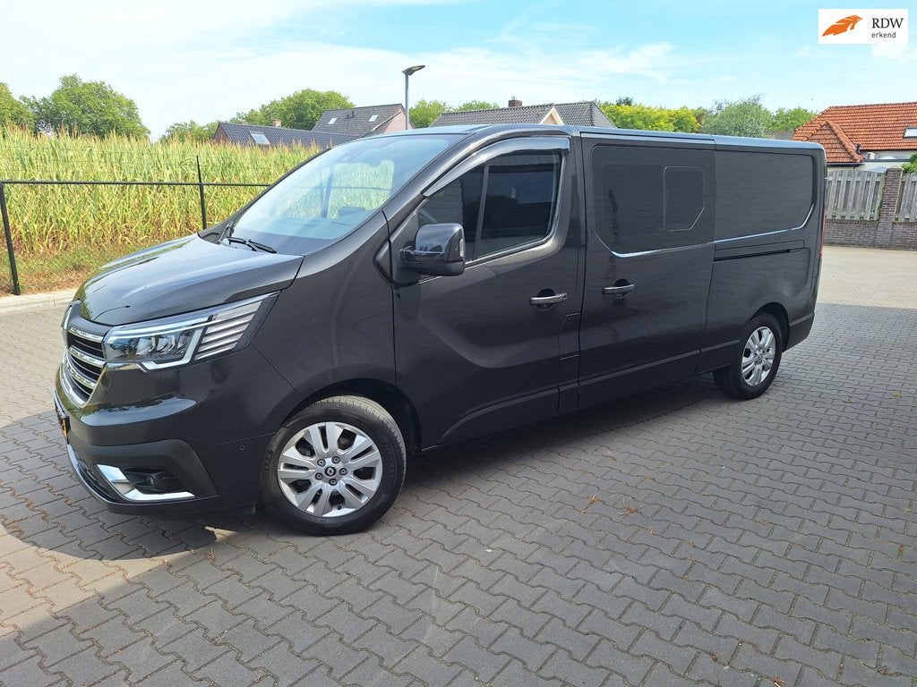 Renault TRAFIC 2.0 dCi 170 T30 L2H1 Luxe Automaat, Auto's, Bestelauto's, Gebruikt, 4 cilinders, 1961 kg, Renault
