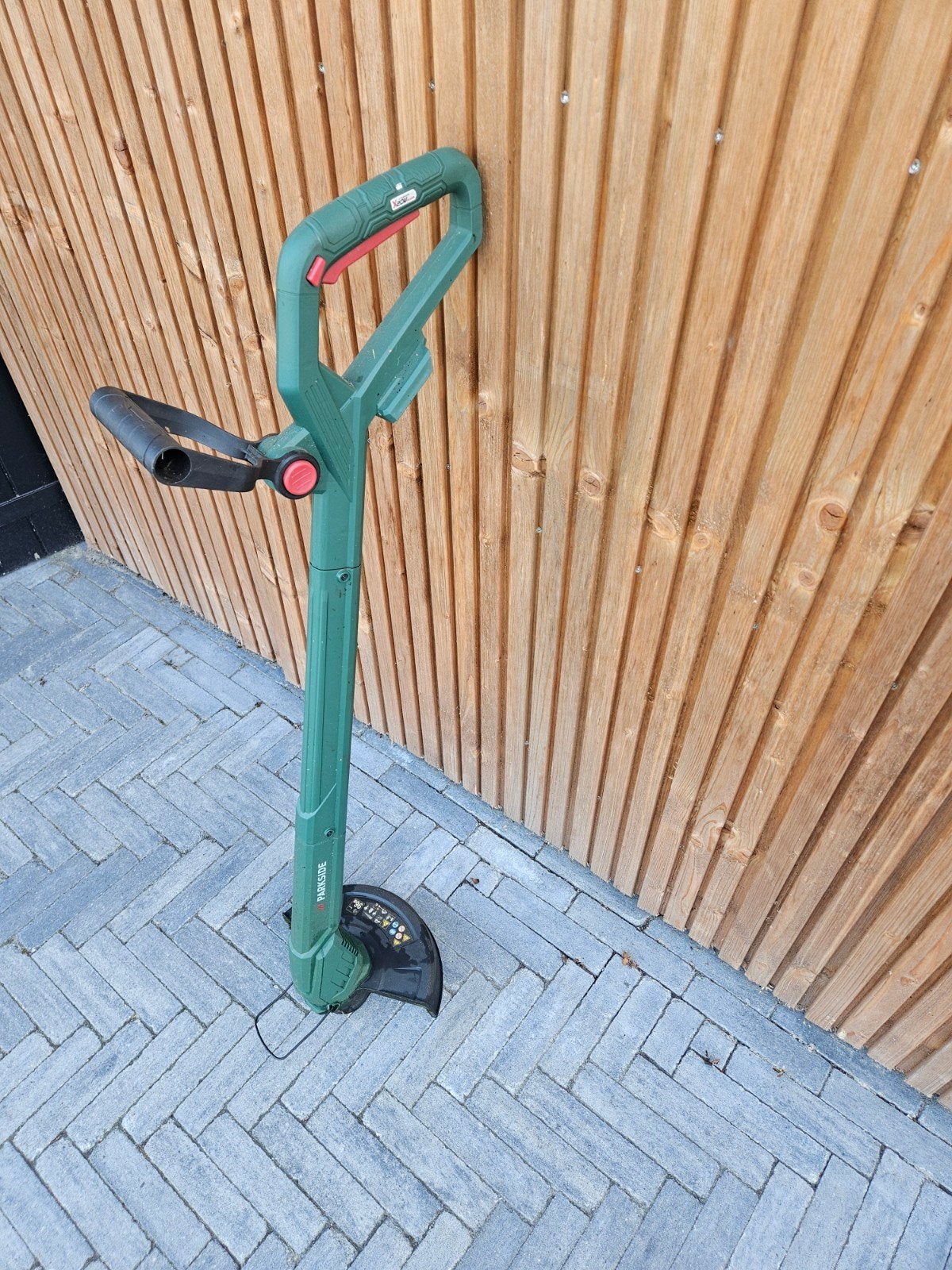 Parkside Accu Grastrimmer - PAAT 20-Li A1, Tuin en Terras, Grastrimmers, Ophalen, Zo goed als nieuw, Accu, Parkside
