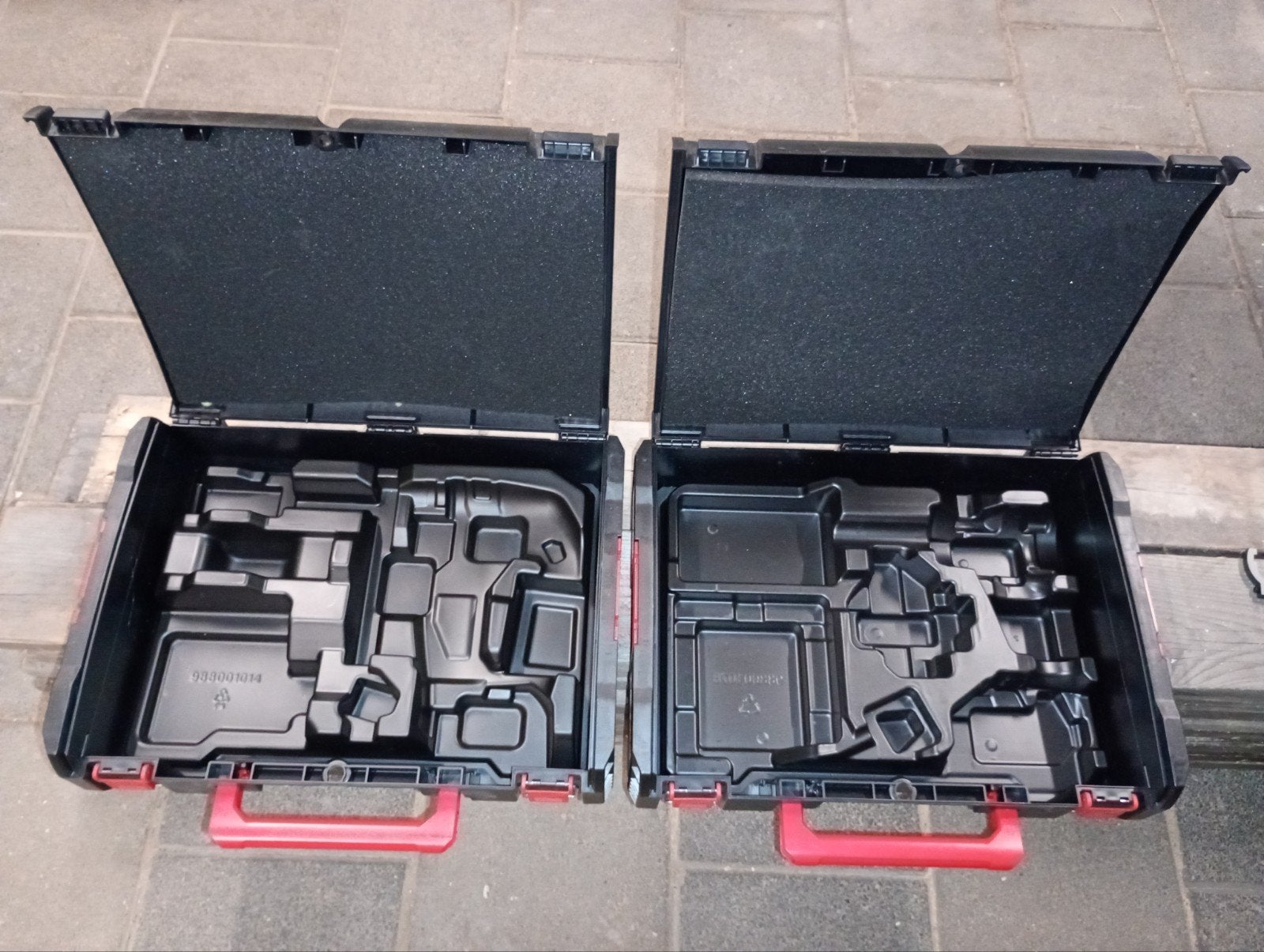 2 Nieuwe Lege Milwaukee Systainers FMTIW2F12-0X & M18 FJS, Ophalen of Verzenden, Nieuw