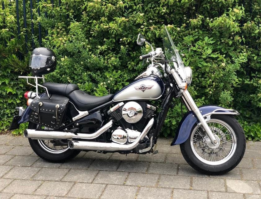 Kawasaki VN800 Classic – 1997 – 3.2118km, Motoren, Particulier, Chopper