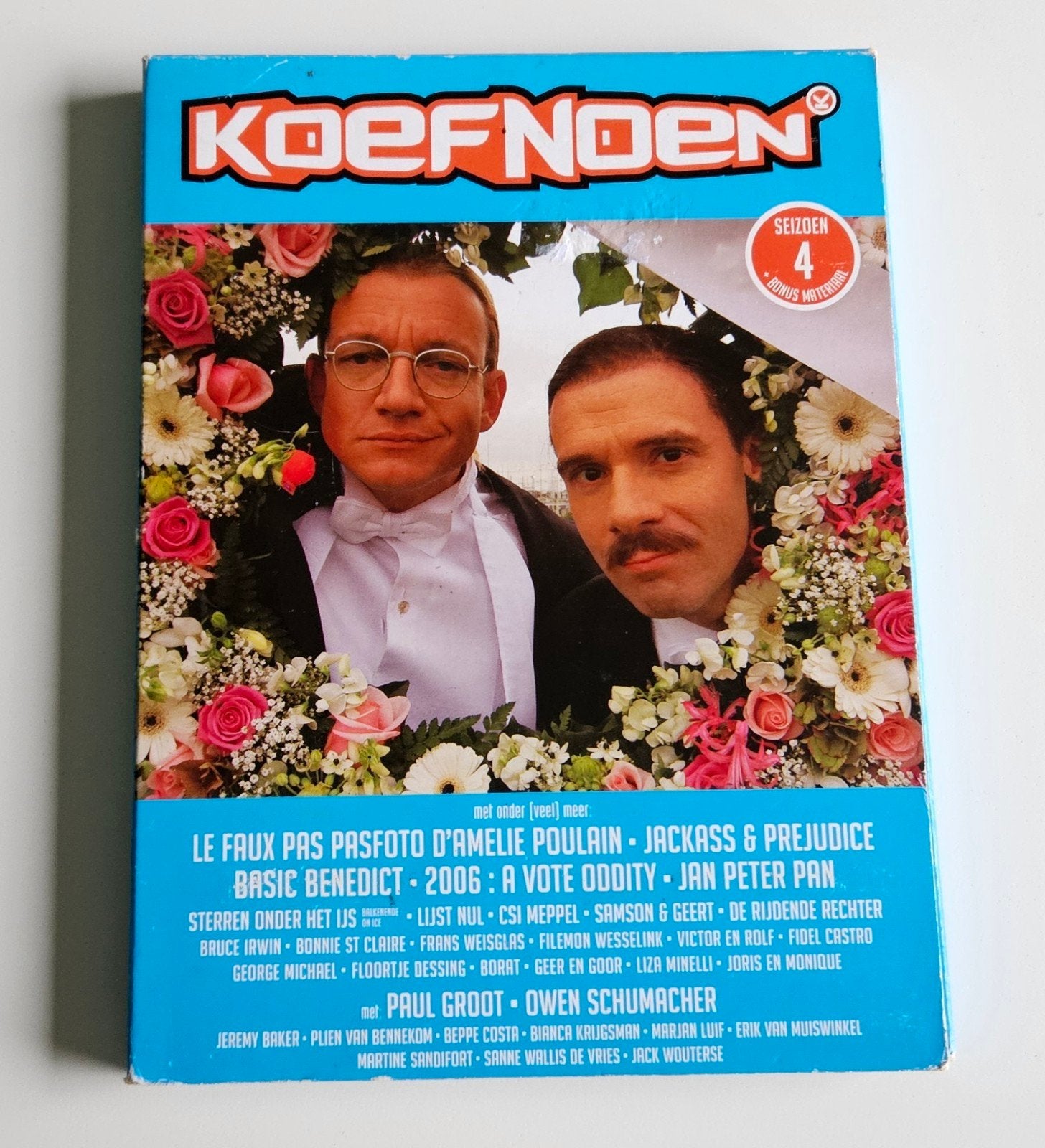 Koefnoen, seizoen 4, Cd's en Dvd's, Vanaf 12 jaar, Ophalen of Verzenden, Zo goed als nieuw