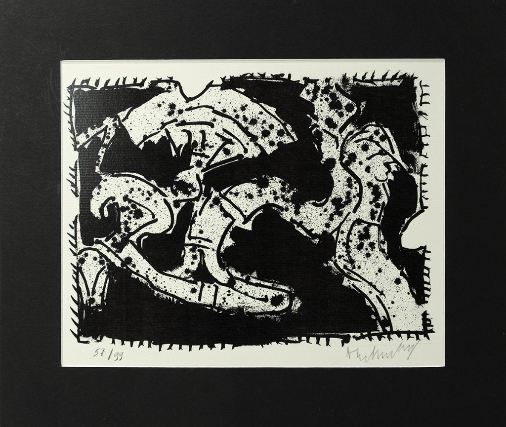 Pierre Alechinsky (1927) - Astrologie poétique, Ophalen