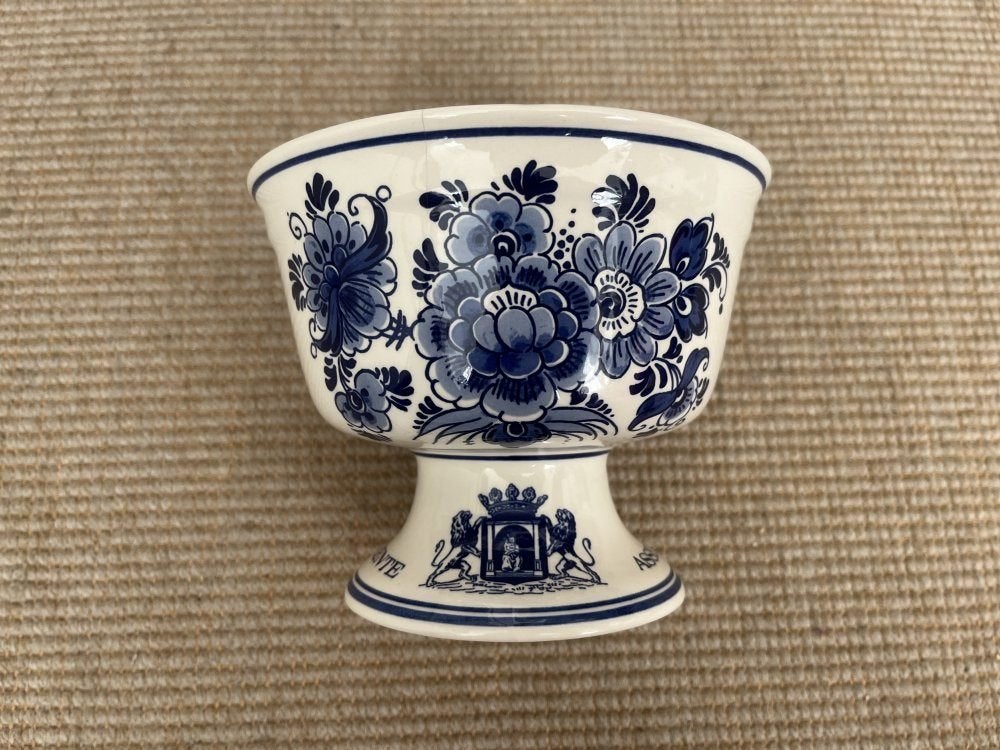 Delfts Holland Handwerk | Flora Keramiek | Gemeente Assen, Antiek en Kunst, Antiek | Keramiek en Aardewerk, Ophalen of Verzenden