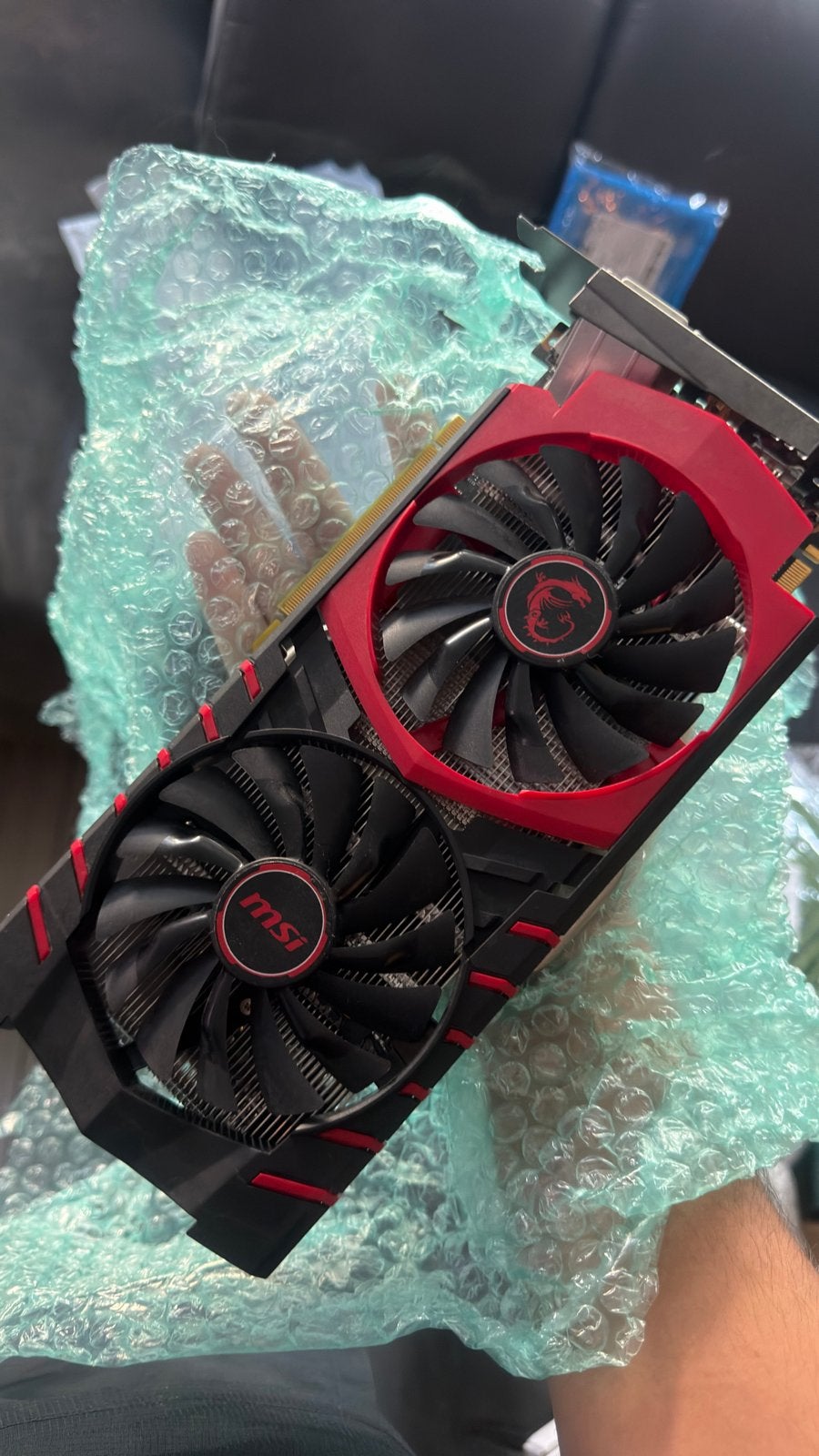 MSI GeForce GTX 950 videokaart, PCI-Express 3, Gebruikt, HDMI, Ophalen of Verzenden