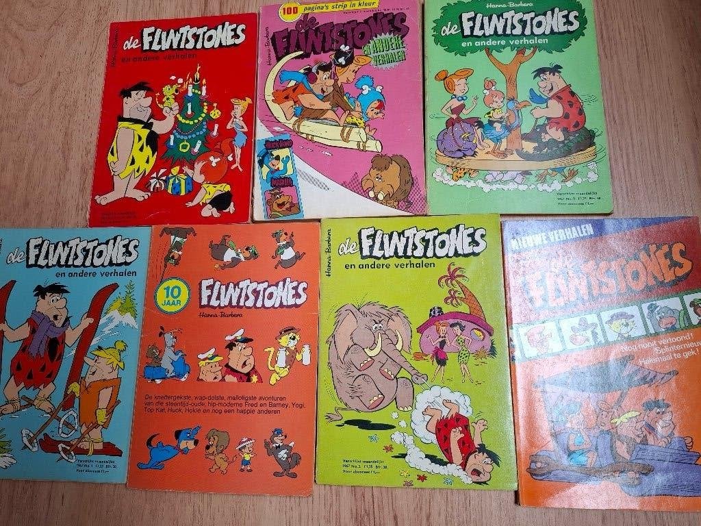 Flintstones strips uit 1967, Meerdere stripboeken, Ophalen of Verzenden, Gelezen