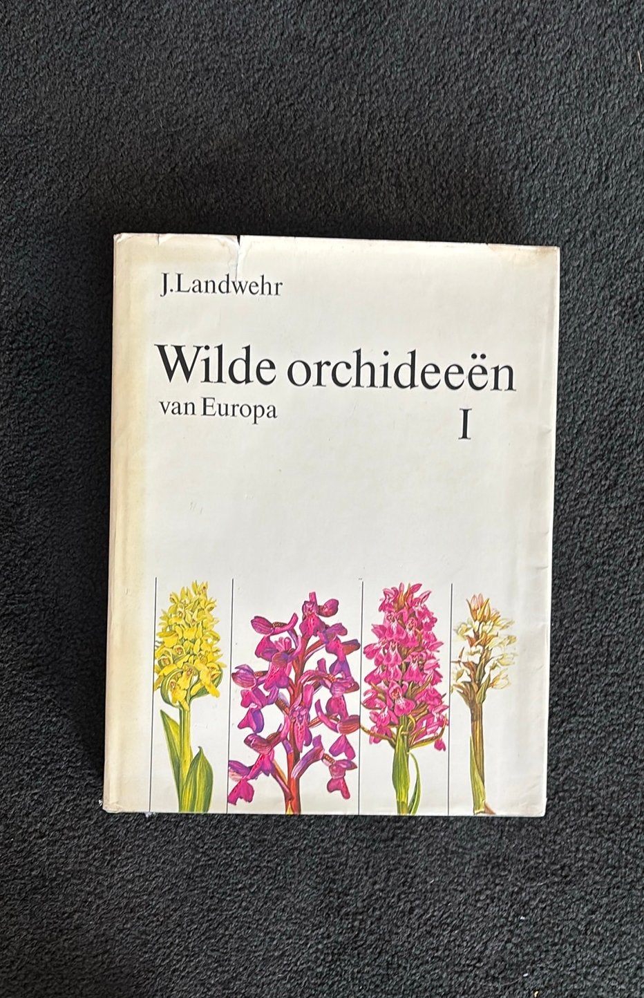 Wilde Orchideeën van Europa - J. Landwehr (1977), Boeken, Ophalen of Verzenden, Gelezen, Bloemen, Planten en Bomen