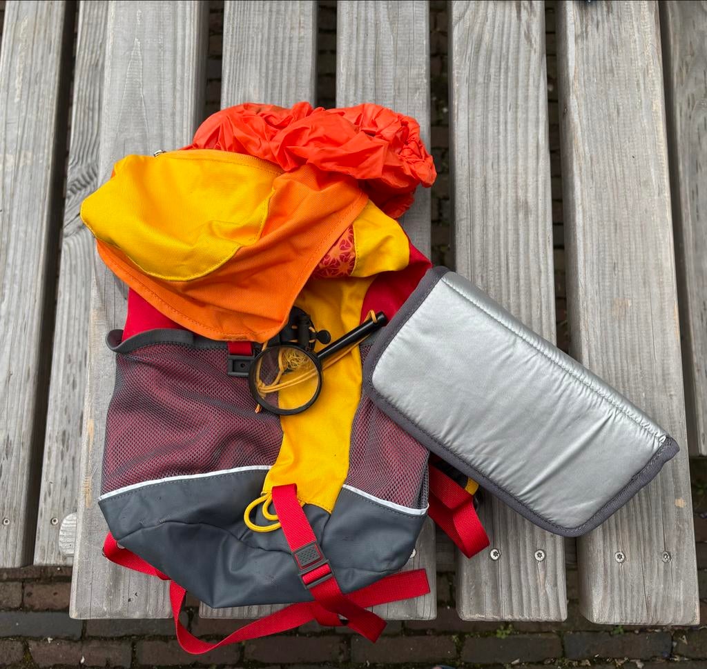 Vaude kinderrugzak, Sieraden, Tassen en Uiterlijk, Tassen | Rugtassen, Gebruikt, Overige merken, Minder dan 25 cm, Minder dan 30 cm