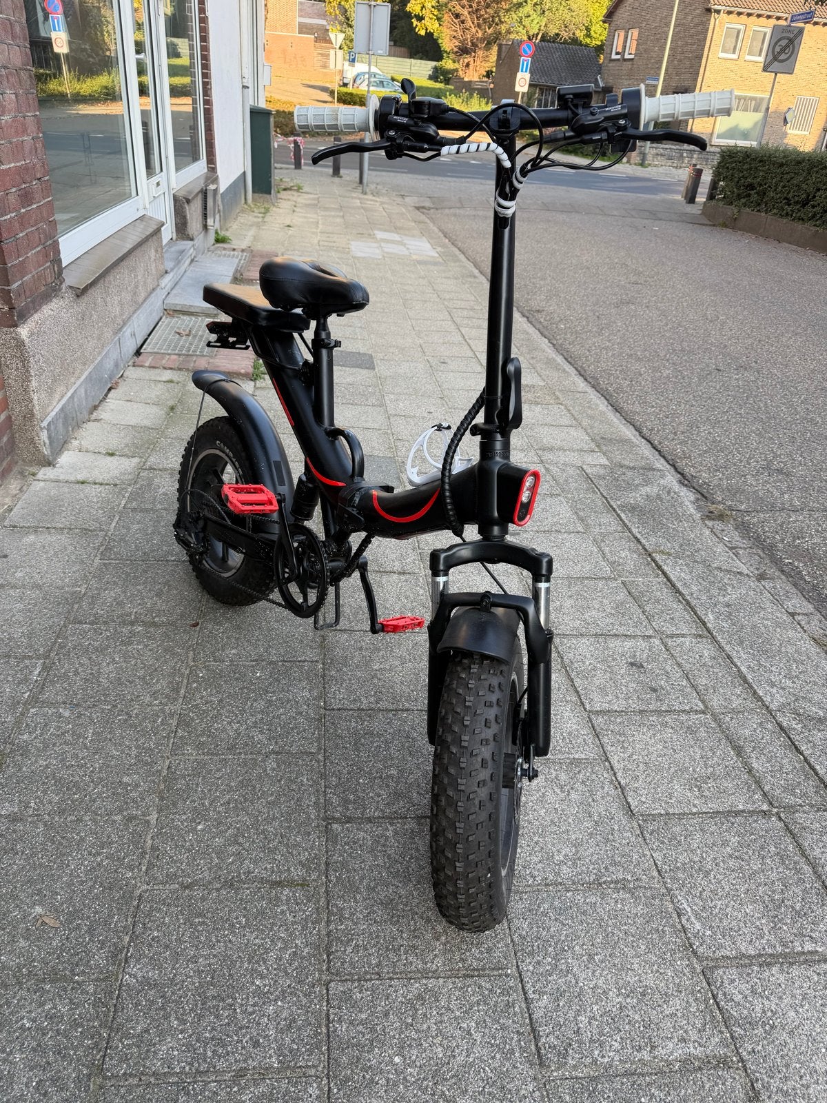 Fatbike E-bike - Zo goed als nieuw, Overige merken, Ophalen of Verzenden, Zo goed als nieuw, Minder dan 47 cm