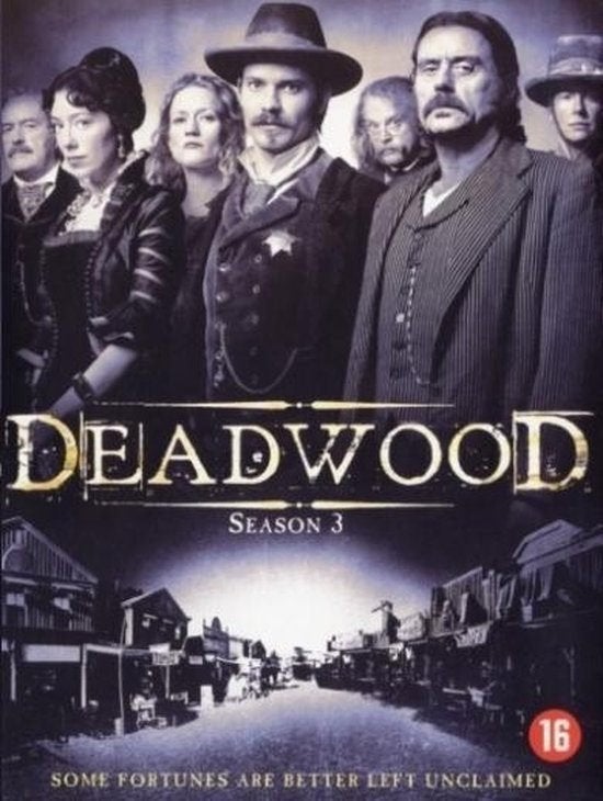 Deadwood (serie 3), Cd's en Dvd's, Dvd's | Tv en Series, Vanaf 9 jaar, Ophalen of Verzenden, Zo goed als nieuw, Actie en Avontuur
