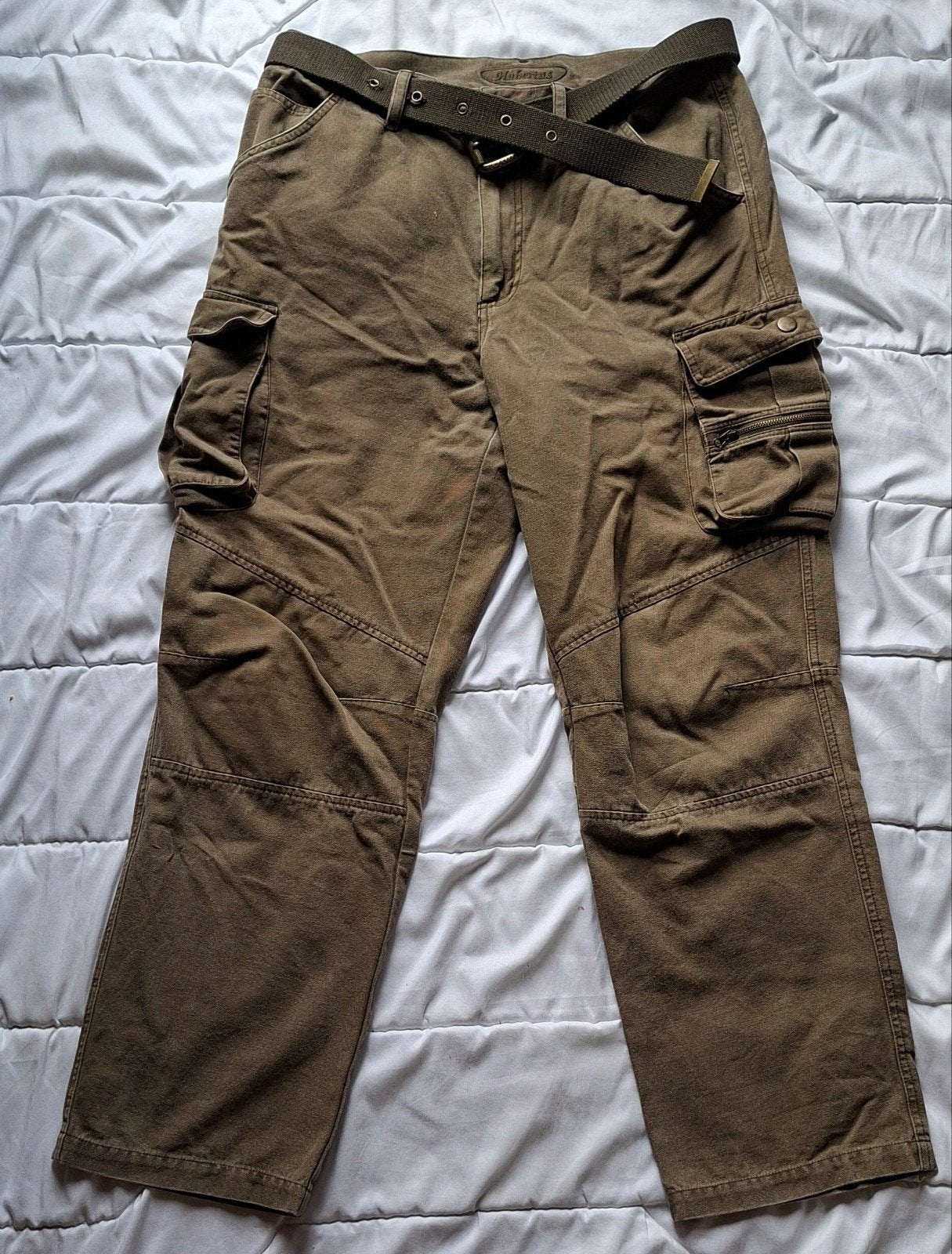 Hubertus Jachtbroek Maat 24 met Riem, Kleding | Dames, Ophalen of Verzenden, Hubertus, Lang, Gedragen