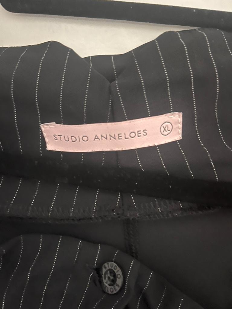 Studio Anneloes broek (XL), Blauw, Maat 46/48 (XL) of groter, Ophalen of Verzenden, Lang
