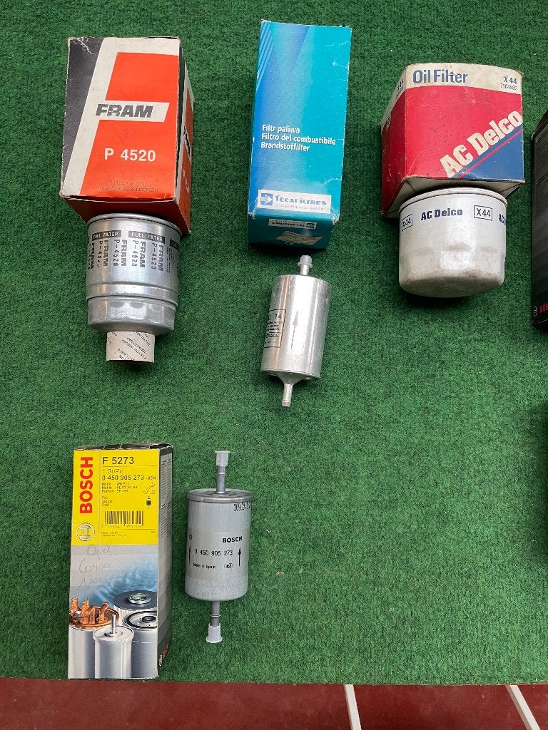 Oliefilters - motor Honda - remblokken, Ophalen of Verzenden, Nieuw, Honda