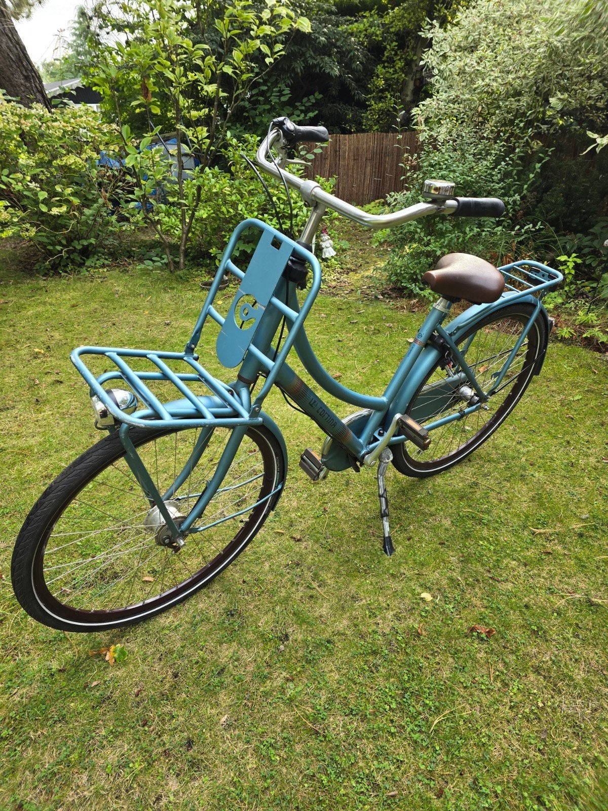 Cortina U4 28 inch Transportfiets Dames, Fietsen en Brommers, Fietsen | Dames | Damesfietsen, Terugtraprem, Versnellingen, Zo goed als nieuw