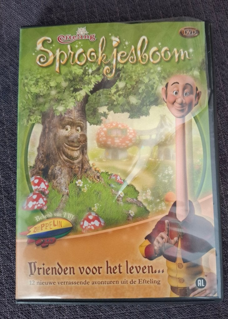 Efteling Sprookjesboom: Vrienden voor het leven DVD, Alle leeftijden, Zo goed als nieuw, Sprookjes, Ophalen of Verzenden